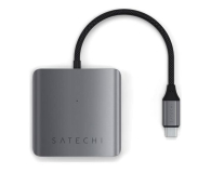 Satechi Aluminiowy hub USB-C (4x USB-C 10Gbps, w tym 1x 100W PD - 1289572 - zdjęcie 2